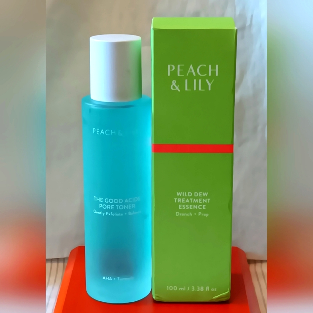 PEACH & LILY DUO